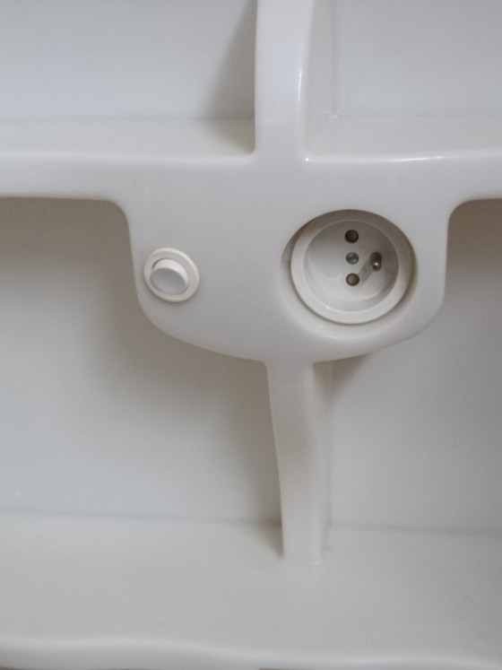 Image 1 of Massive Lamp + Allibert Wall Cabinet