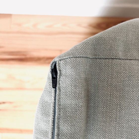 HAY Pouf Story Grey – Footstools & poufs, Polyester (photo 10 of 16)