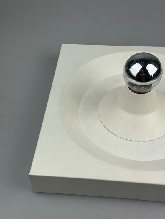 Image 1 of Wandlamp jaren 60-70 Wandlamp Klaus Hempel voor Kaiser Leuchten Duitsland