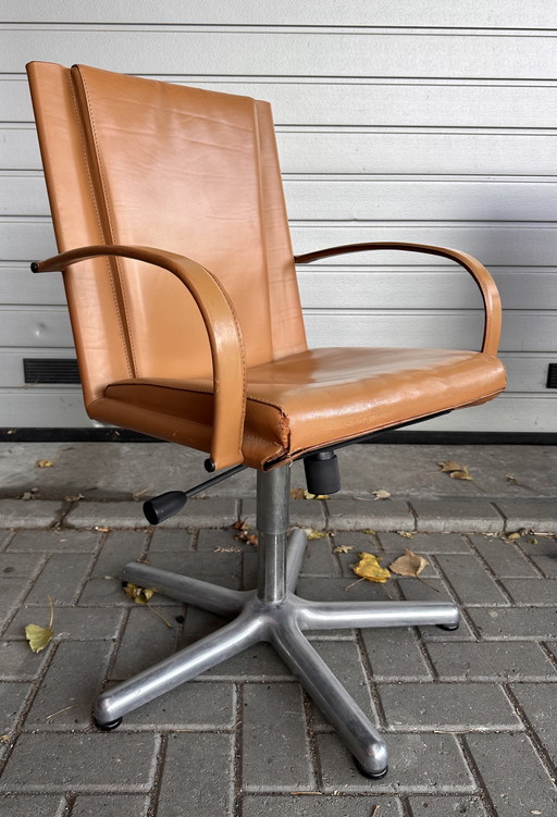 4x Matteo Grassi bureaustoelen design