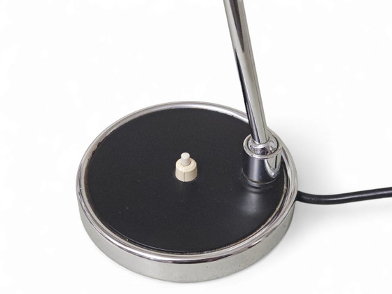 Italian desk lamp, Stilux Milano, 1960s – Table lamps, Metal, Chrome (photo 6 of 8)