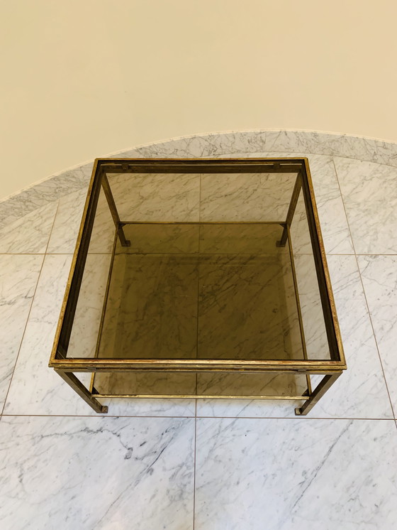 Image 1 of Cuatro mesas de centro Henri Pouenat para Maison Ramsay