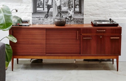 Prachtige mid century sideboard / dressoir