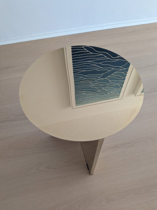 Tavolo alto in ottone con fessura per fieno – HAY, bijzettafels, Brass, Metal (photo 2 of 5)