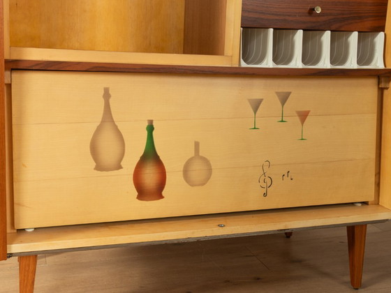 Mid-Century Home Bar – Liquor cabinets, Glass, Metal (photo 13 of 18)