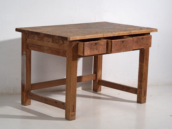 Antique Japanese work table - Showa Period (c. ) #59 – Desk (photo 27 of 40)