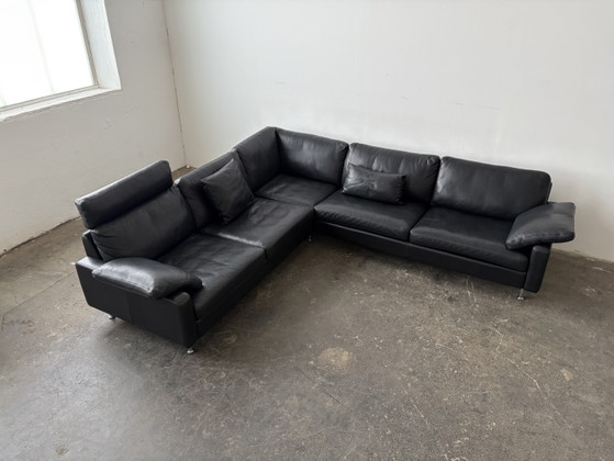 COR Conseta Designer Sofa Corner Sofa Couch Leather Top Condition! – Seating area (photo 7 of 10)