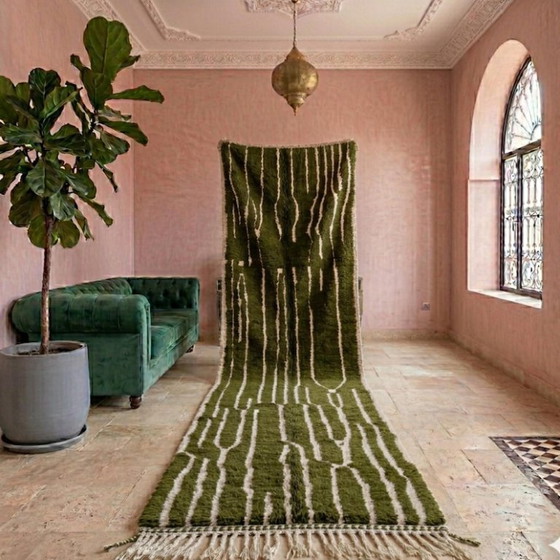 Tapis De Passage Ambachtelijk En Choix Du Couleur 300cmx80cm – Vloerkleden en tapijten, Cotton (photo 11 of 12)