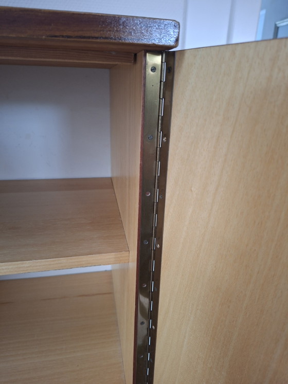 Image 1 of Mobiletto alto in teak vintage degli anni '60