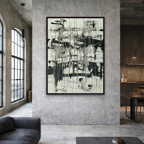 Image 1 of Natia Antadze Abstract Composition XXL