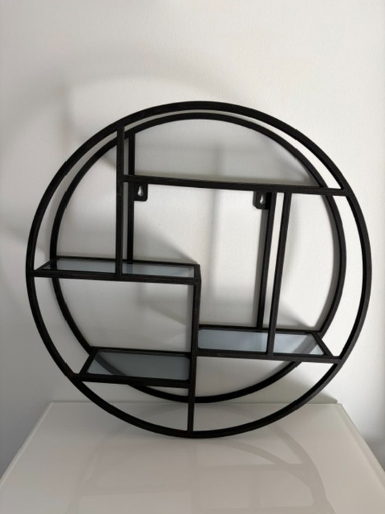 Bolia Circular Shelf wall racks – set of 4 – Wall decoration, Glass (photo 7 of 22)