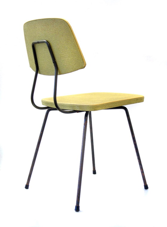 Elsrijk fifties Dutch Design dining or desk chair – Side chairs, Mid Century Modern (photo 2 of 4)