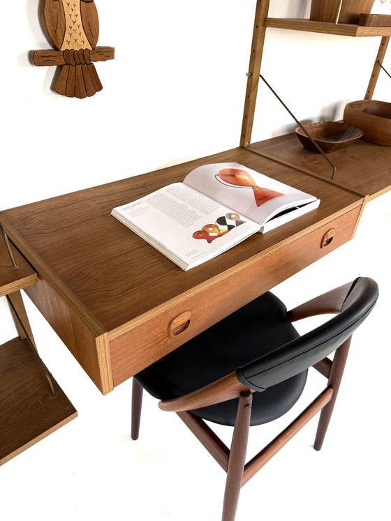 Image 1 of Sistema a parete modulare Vintage XL, sistema PS, Randers '60