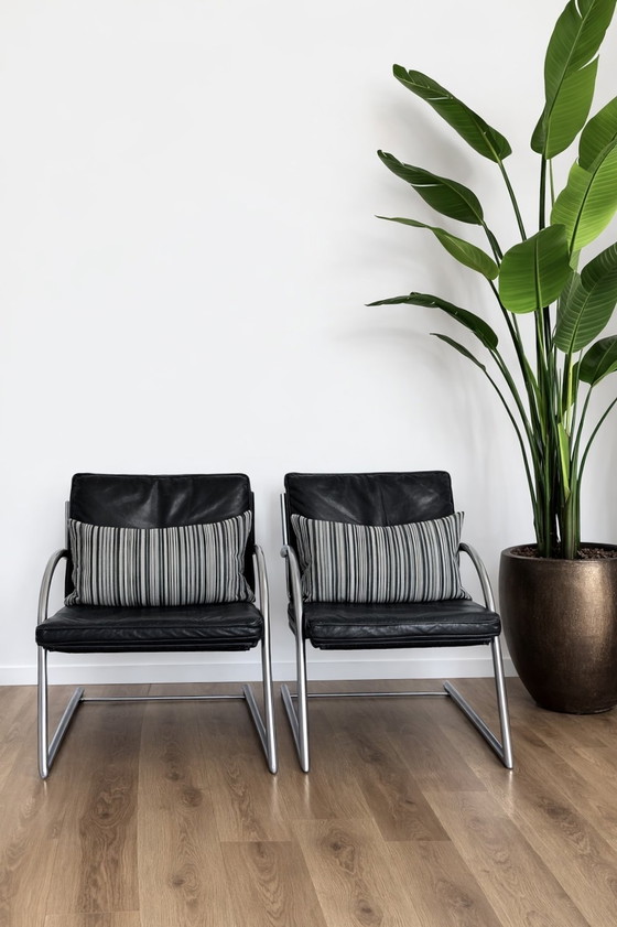 Image 1 of Fauteuil design vintage Rohé Noorwolde par Gerard van den Berg