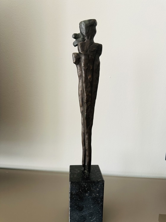 Image 1 of Bronzen Beeld ….Samen….