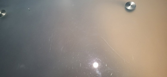 Image 1 of Lübke Interlübke - Kumo - Mesa auxiliar (2) - Aluminio, cristal