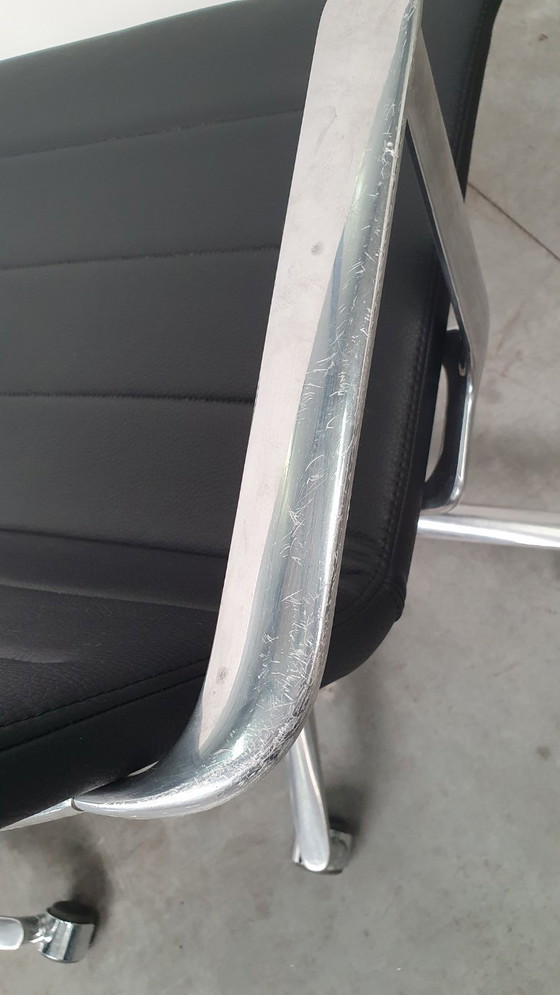 Image 1 of 4x Valea Elle 409 design office chair ICF wheels