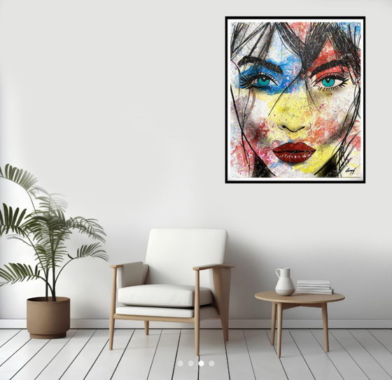 Image 1 of GONGAS - Addicted - Toile d'artiste