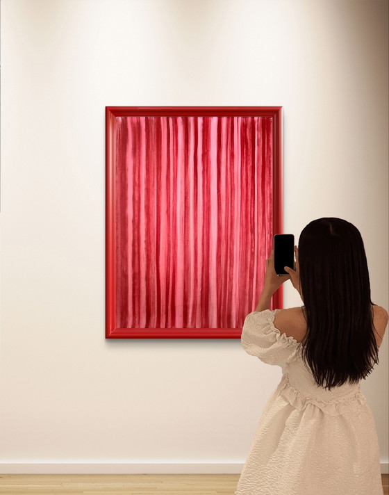 Image 1 of Walter Geraci - Astratto Rosso