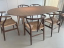 Eettafel Carl Hansen CH338 Eiken Witte Olie