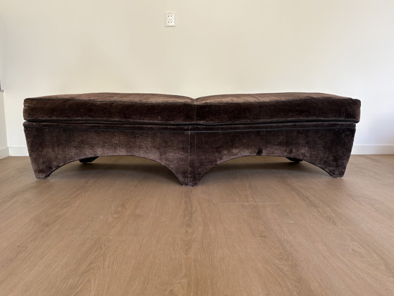 Image 1 of Sofá artístico con chaise longue