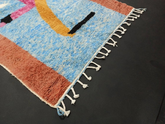 Tappeto tradizionale fatto a mano 250cm x 150cm Marocchino – Tappeti, Wool (photo 6 of 11)