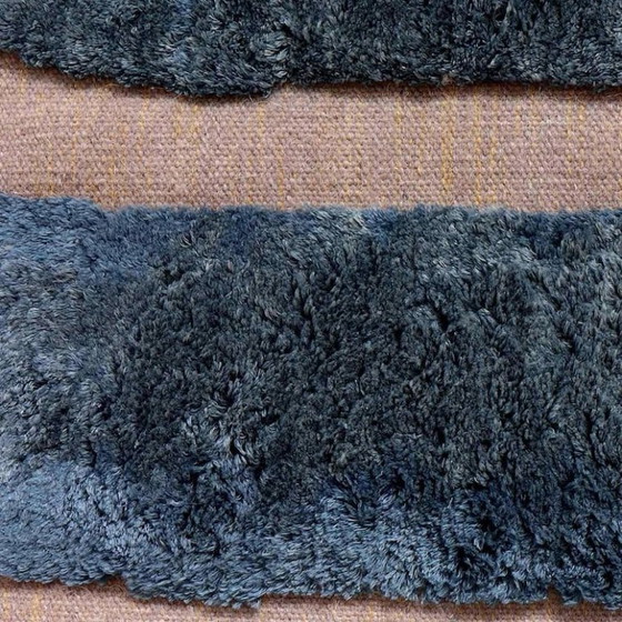 Image 1 of Marokkanischer Teppich aus Naturleinen, 250 x 150 cm