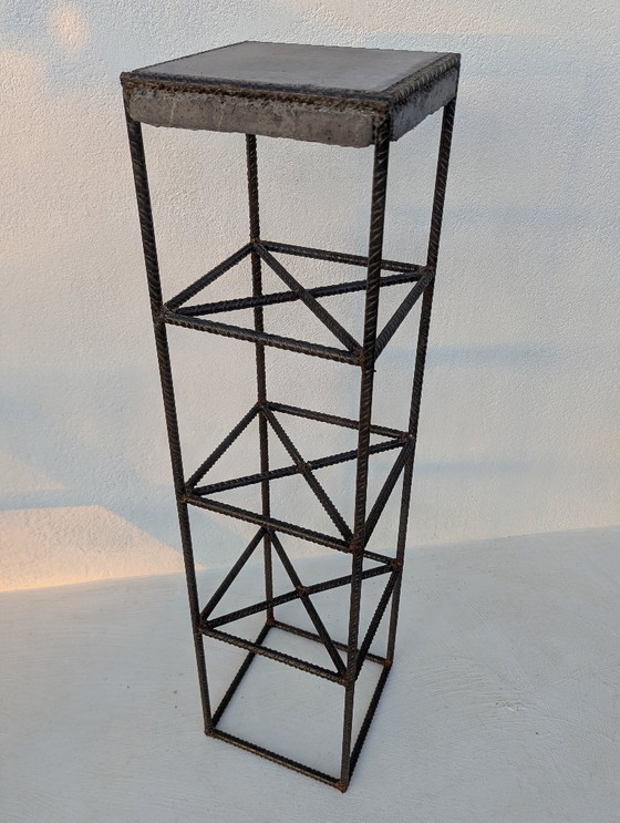 Image 1 of Präsentationstisch – Brutalistischer Stil – Skulpturales Möbelstück