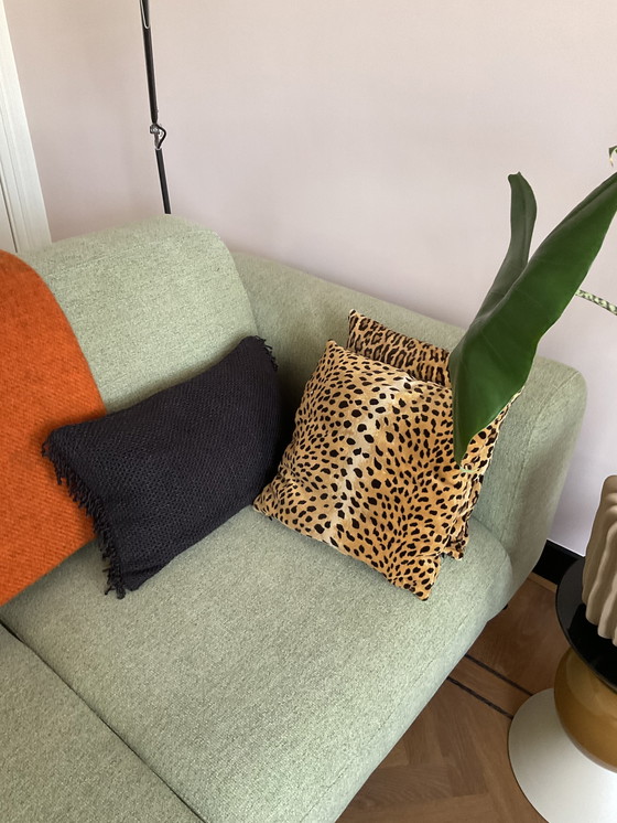 Image 1 of Nuovo di zecca! Divano con chaise longue + 2 posti con braccioli