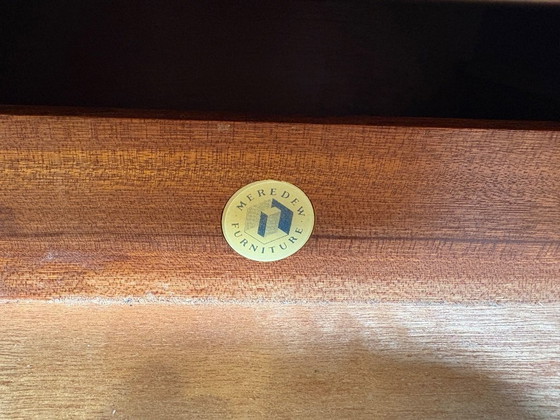 Image 1 of Mid-century retro vintage tola wood sideboard by Meredew, designed by Alphons Loebenstein 1960s   This stunning tola wood sidebo