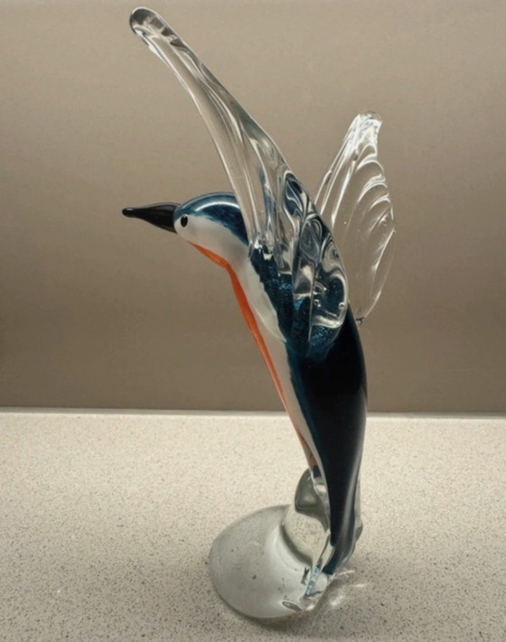Image 1 of figurine de martin-pêcheur