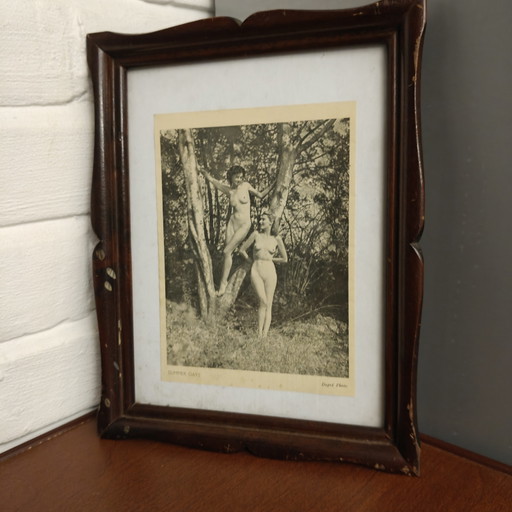« Jours d'été » de Dupré (1948) | Photographie vintage encadrée