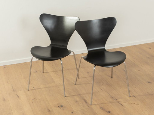 2x sillas de comedor Arne Jacobsen 3107, Fritz Hansen