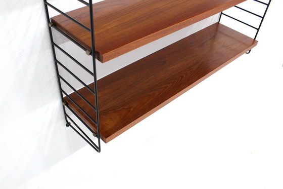 Image 1 of Come nuovo! Scaffale vintage in teak Nisse Strinning, metà secolo, anni '60-'70, n. 3