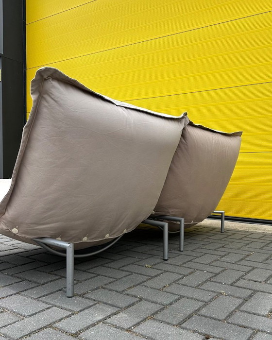 Image 1 of Calin - Pascal Mourgue - Ligne Roset - sofá esquinero modular