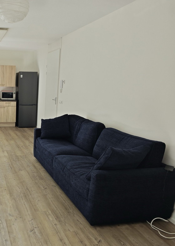 Divano di design Linteloo Winston - NUOVO, Divani 3 posti, Altro, Alluminio, Blu (foto 4 di 5)