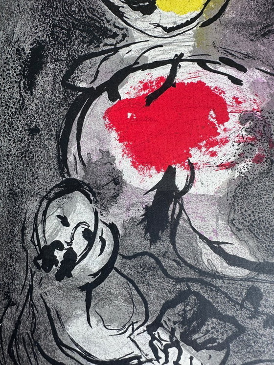 Image 1 of Marc Chagall litho Verve