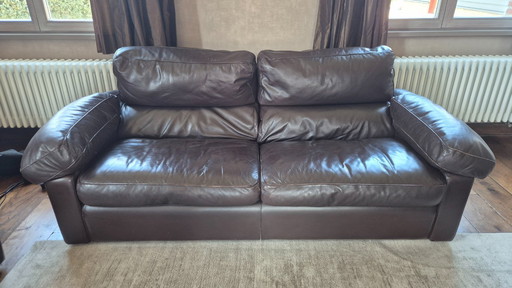 Poltrona Frau model Petronio (2 Sofas)