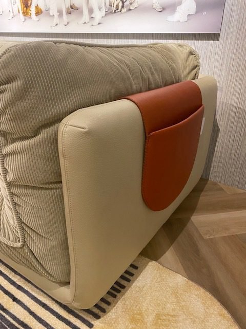 Leolux Lunetta 3-seater sofa