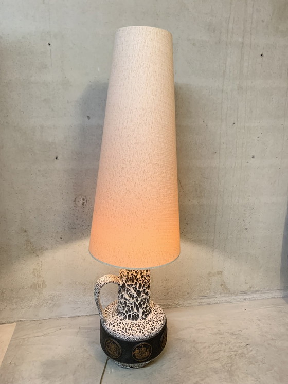 Image 1 of Beautiful large Fat Lava floor lamp, Design by Roth Scheurich, West Germany, 1960s / 70s