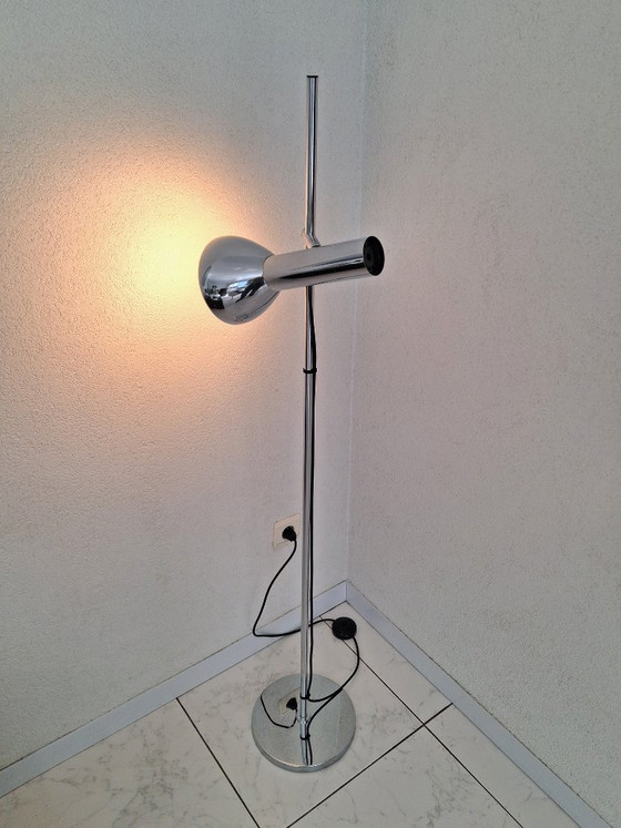 Lampadaire Vintage Hustadt Leuchten – Metal (photo 4 of 12)