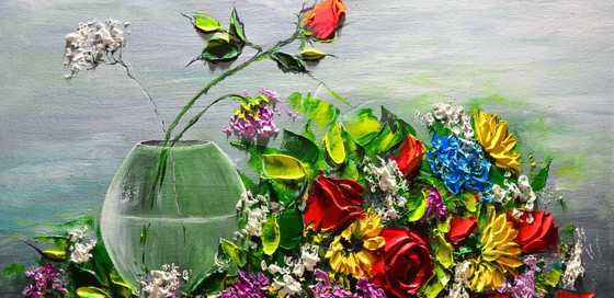 Image 1 of Kinga Bajor"Flowers"