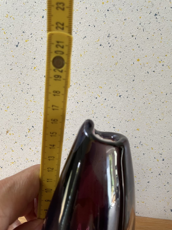 Image 1 of vase Gullaskruf Orrefors C.R.P. Sweden.