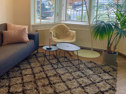 Gelderland bank 6511 with ottoman