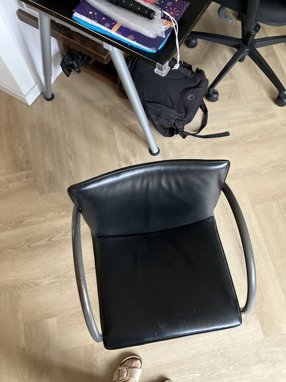 Image 1 of 4x monzairac en boonzaaijer eetkamerstoel