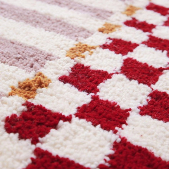 Image 1 of Tapis marocain traditionnel en laine 200cmx150cm