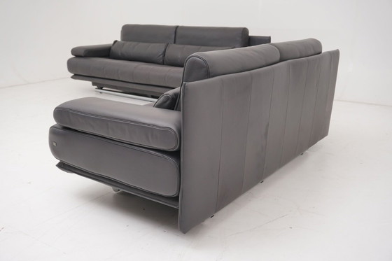 Image 1 of Rolf Benz 6500 Couch Sofa Rolf Benz Couchtisch 1150 Dreisitzer Zweisitzer