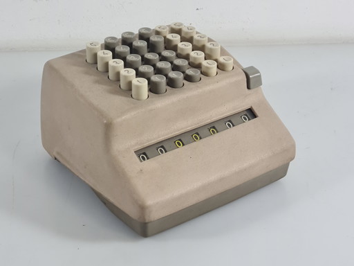 Sumlock Bell Punch Company "Plus" Calculator/Adding Machine - Model 506