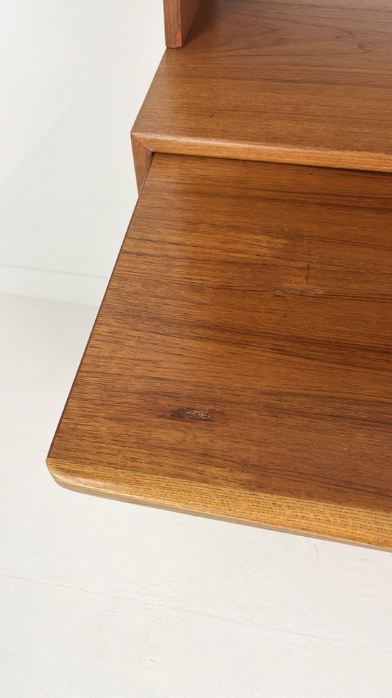 Swedish vintage teak veneer bookcase – Wall cabinet, Wood (photo 10 of 20)
