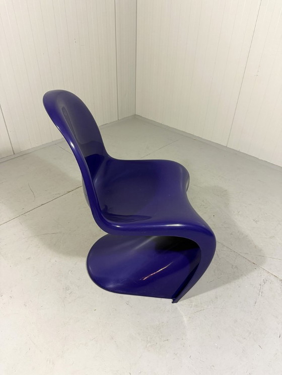 Image 1 of Sedia Panton Verner Panton Fehlbaum/Herman Miller anni '70